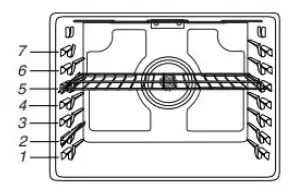 KitchenAid KFGG500ESS 30-Inch 5-Burner Gas Convection Range 14