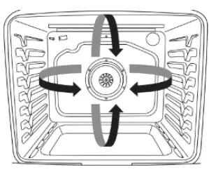 KitchenAid KFGG500ESS 30-Inch 5-Burner Gas Convection Range 16
