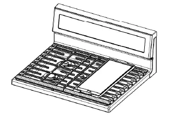 KitchenAid KFGG500ESS 30-Inch 5-Burner Gas Convection Range 4