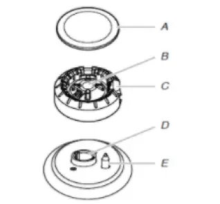 KitchenAid KFGG500ESS 30-Inch 5-Burner Gas Convection Range 5