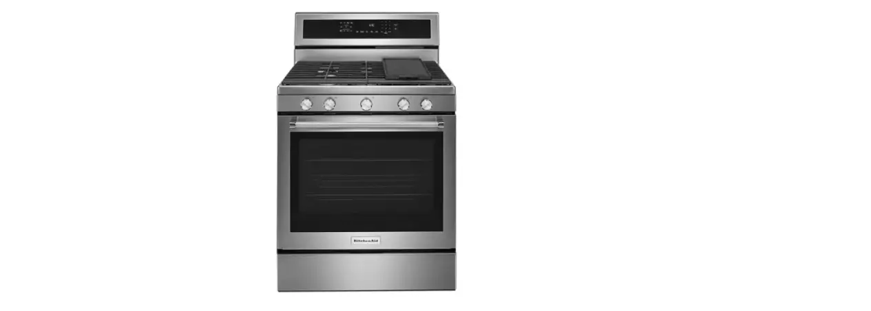 Kitchenaid Kfgg500ess 30-inch 5-burner Gas Convection Range User Guide