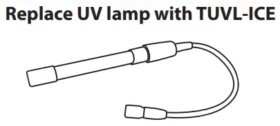 FRESH AIRE UV ICE UV UV Light for Ice Machine - FIG 12
