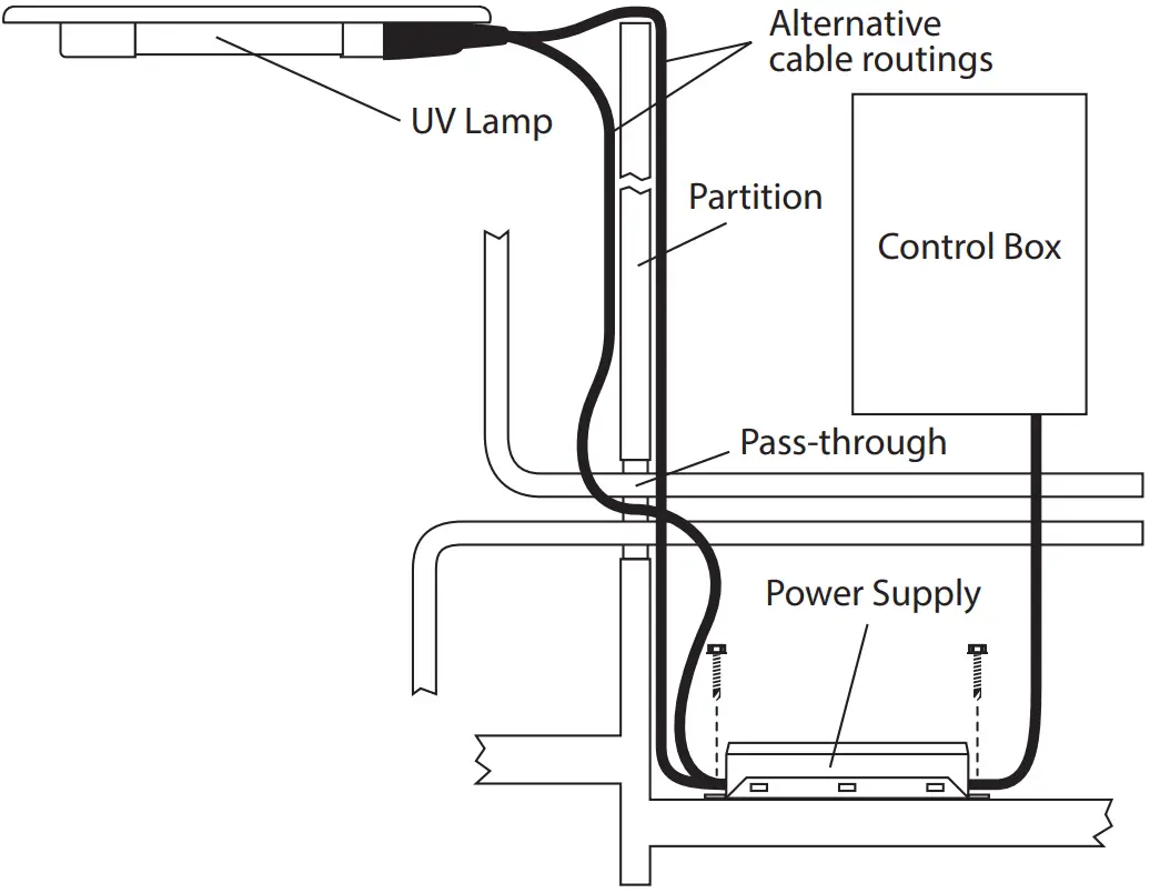 FRESH AIRE UV ICE UV UV Light for Ice Machine - FIG 9