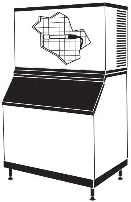 FRESH AIRE UV ICE UV UV Light for Ice Machine