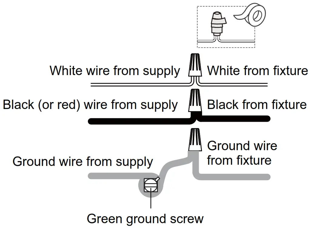 QUOIZEL BOU8407MBK Bourdon LED 8 Inch Matte Black Outdoor Lantern - INSTALLATION 2
