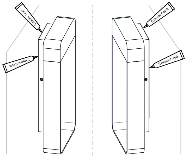 QUOIZEL BOU8407MBK Bourdon LED 8 Inch Matte Black Outdoor Lantern - INSTALLATION 4