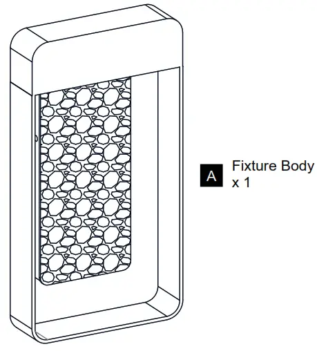 QUOIZEL BOU8407MBK Bourdon LED 8 Inch Matte Black Outdoor Lantern - PACKAGE CONTENTS