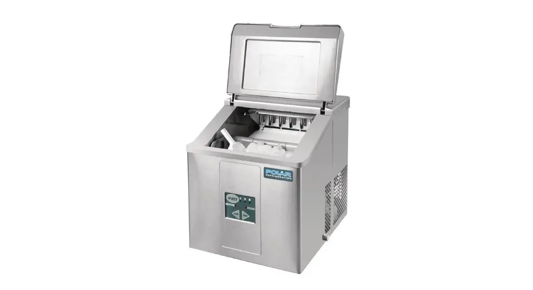 Polar 17kg Ice Maker Instruction Manual