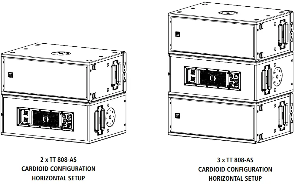 RCF TT 808-AS Professional Active Subwoofer-fig11