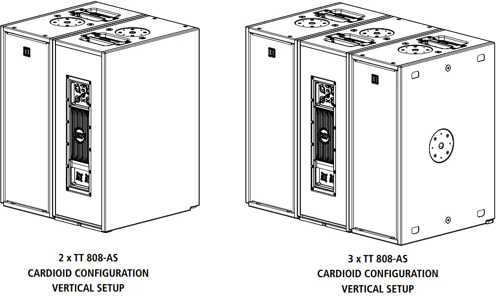 RCF TT 808-AS Professional Active Subwoofer-fig12