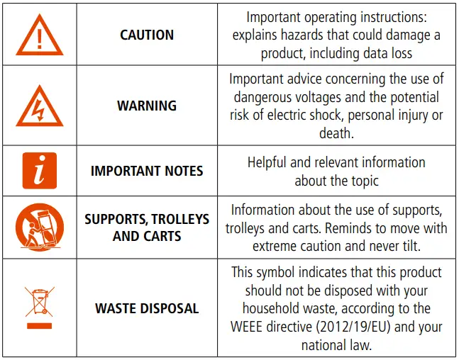RCF TT 808-AS Professional Active Subwoofer-fig2