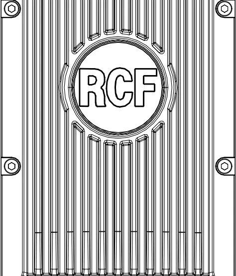 RCF TT 808-AS Professional Active Subwoofer-fig5