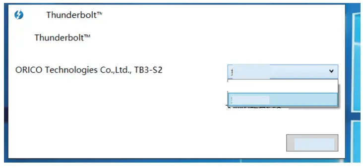 ORICO TB3 S2 Thunderbolt 3 Multifunctional Docking Station - fig 2