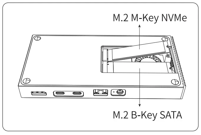 ORICO TB3 S2 Thunderbolt 3 Multifunctional Docking Station - fig 5