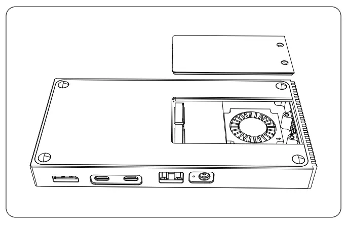 ORICO TB3 S2 Thunderbolt 3 Multifunctional Docking Station - fig4