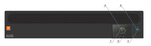 JBL CSA1300Z Commercial Series Amplifier-1