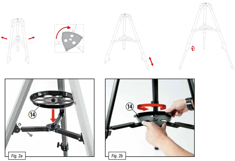 BRESSER 4790905 Nano AZ Telescope - FIG 11