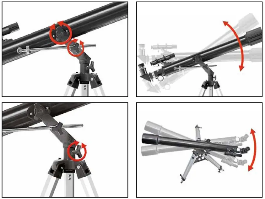 BRESSER 4790905 Nano AZ Telescope - FIG 15