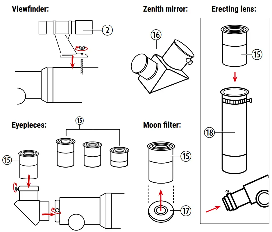 BRESSER 4790905 Nano AZ Telescope - FIG 2