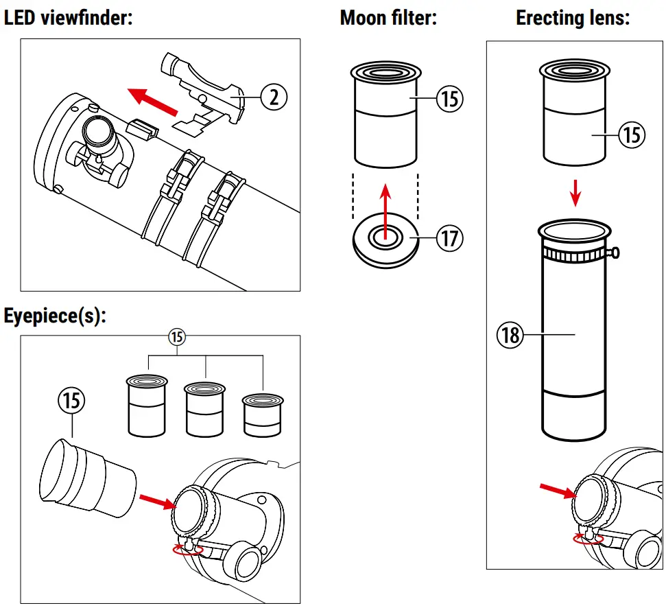 BRESSER 4790905 Nano AZ Telescope - FIG 4