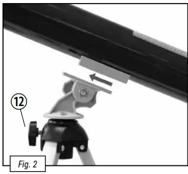 BRESSER 4790905 Nano AZ Telescope - FIG 7