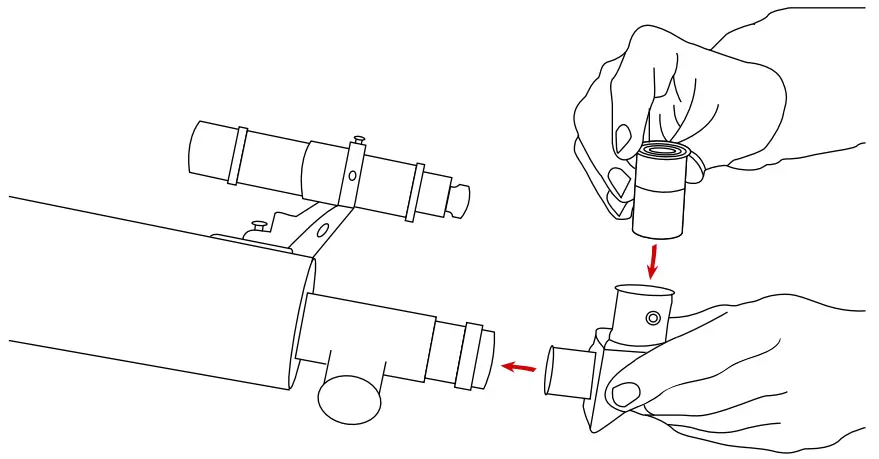 BRESSER 4790905 Nano AZ Telescope - FIG 9