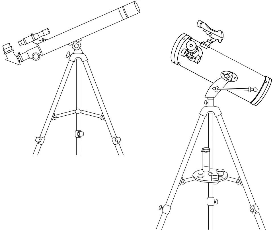 BRESSER 4790905 Nano AZ Telescope