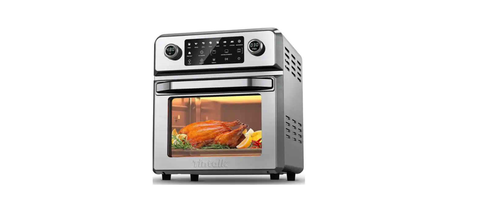 Tintalk Af520t-16q Toaster Oven Combo Operational Guide