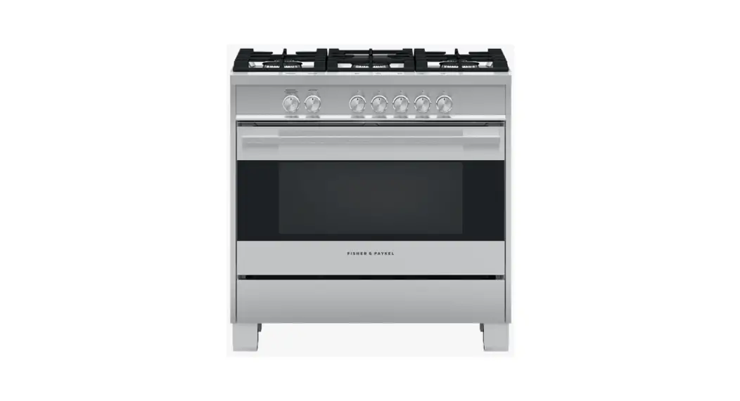 Fisher Paykel Or36sdg4x1 Gas Range, 36