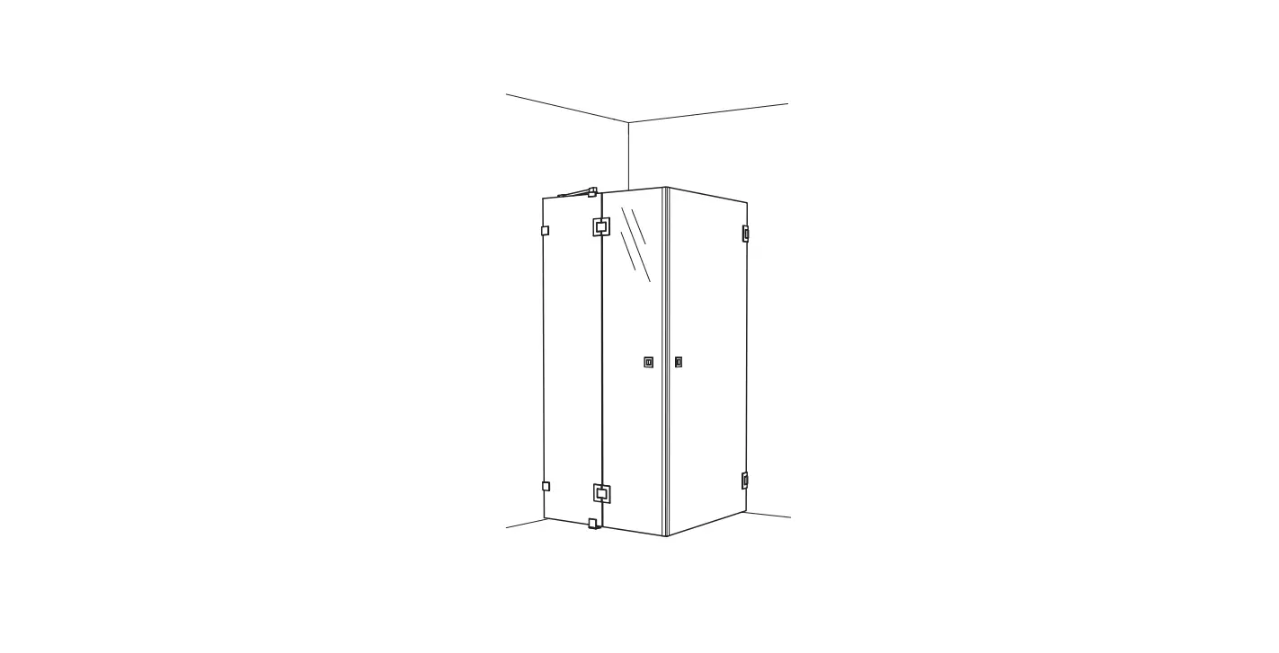 Iconic Nordic Rooms 114 Xx 100 Arc 14 Original Shower Corner Instruction Manual Iconic Nordic Rooms 114 Xx 100 Arc 14 Original Shower Corner Instruction Manual