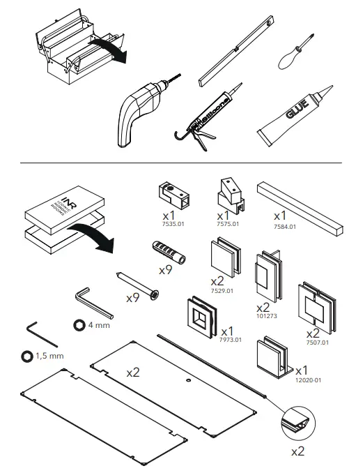 ICONIC-NORDIC-ROOMS-114-XX 100-ARC-14-Original-Shower- Corner-FIG-1