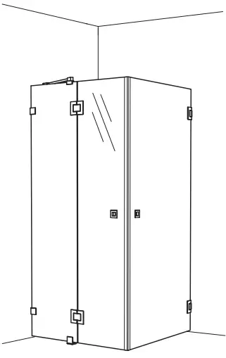 ICONIC-NORDIC-ROOMS-114-XX 100-ARC-14-Original-Shower- Corner-PRODUCT