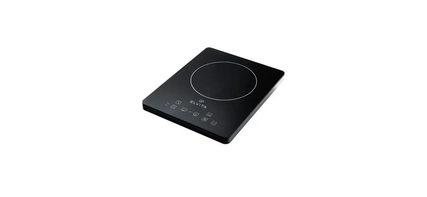 Elvita Cip2121s Induction Hotplate Hob User Manual