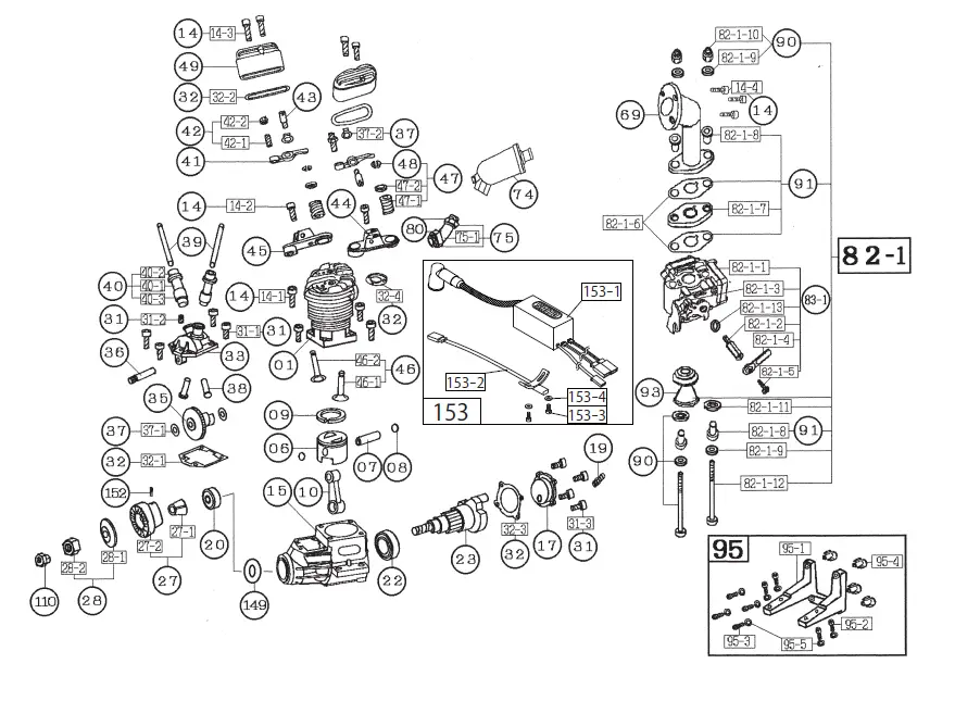 SAITO-FG-40-Gas-Single-Cylinder-Engine-Instruction-06