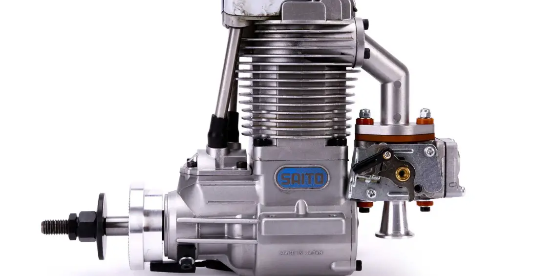 Saito Fg-40 Gas Single Cylinder Engine Instruction Manual