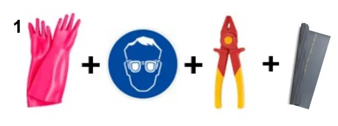 KNIPEX 95 36 250 Cable Cutters - Fig 6