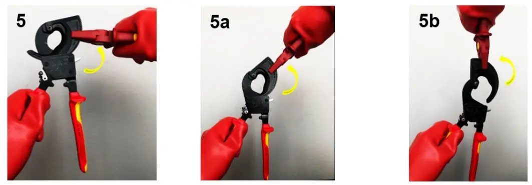 KNIPEX 95 36 250 Cable Cutters - Fig 8