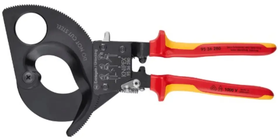 KNIPEX 95 36 250 Cable Cutters - Fig