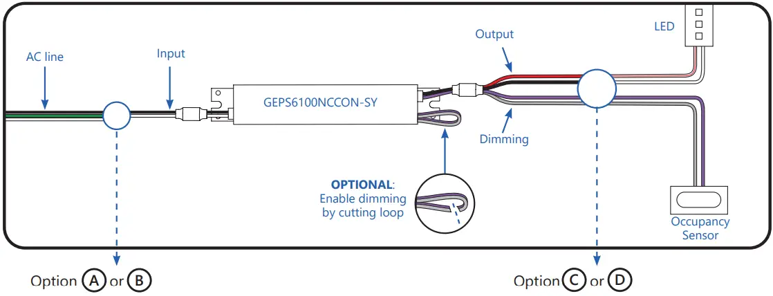 GE current DISP103 Immersion Elite LED Refrigerated Display Lighting - Fig 15