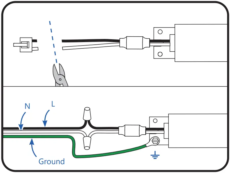 GE current DISP103 Immersion Elite LED Refrigerated Display Lighting - Fig 17