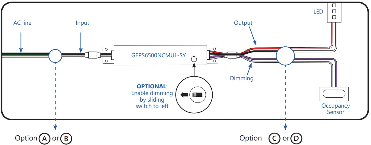 GE current DISP103 Immersion Elite LED Refrigerated Display Lighting - Fig 19