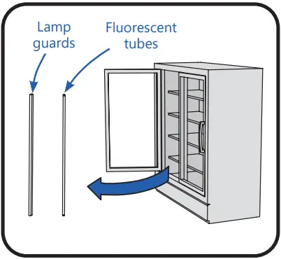 GE current DISP103 Immersion Elite LED Refrigerated Display Lighting - Fig 2