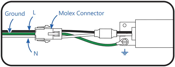 GE current DISP103 Immersion Elite LED Refrigerated Display Lighting - Fig 20