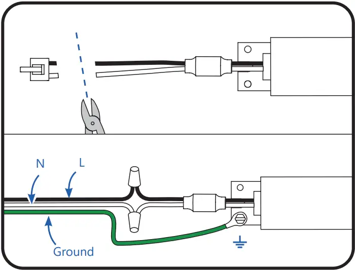 GE current DISP103 Immersion Elite LED Refrigerated Display Lighting - Fig 21