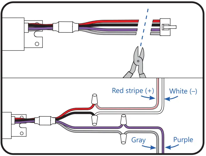 GE current DISP103 Immersion Elite LED Refrigerated Display Lighting - Fig 23