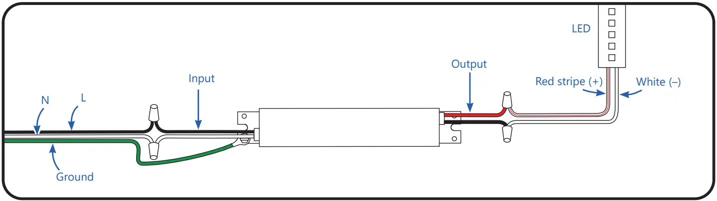 GE current DISP103 Immersion Elite LED Refrigerated Display Lighting - Fig 24