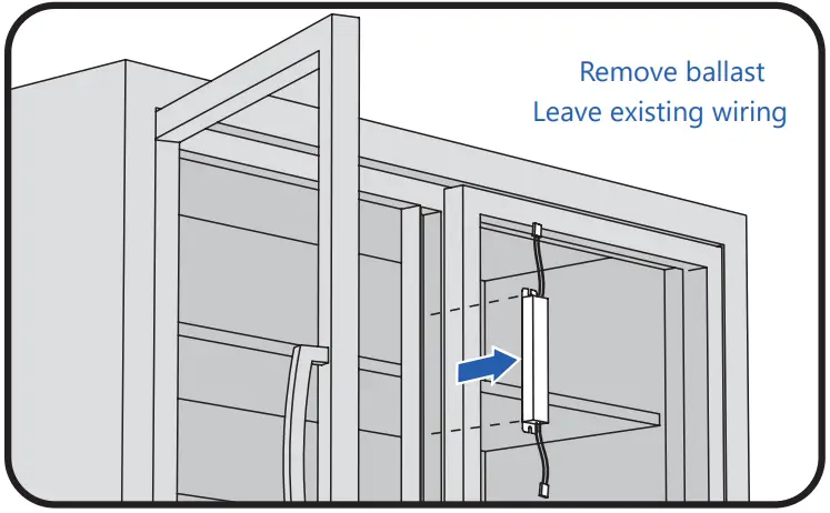 GE current DISP103 Immersion Elite LED Refrigerated Display Lighting - Fig 5