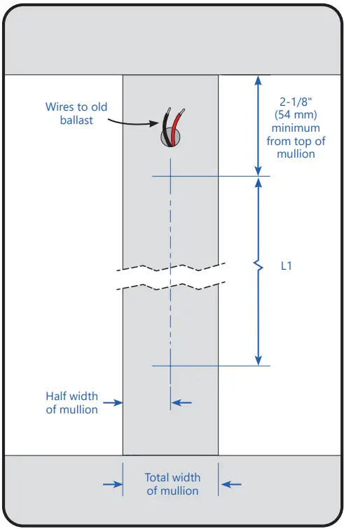 GE current DISP103 Immersion Elite LED Refrigerated Display Lighting - Fig 6