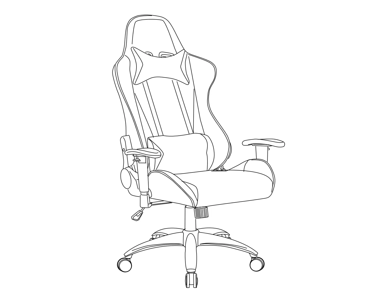 AmazonBasics Gaming Office Chair
