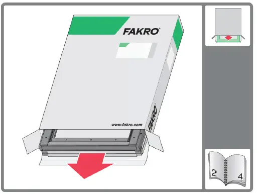 FAKRO FPP-V-MAX Top Hung and Pivot Roof Windows 1